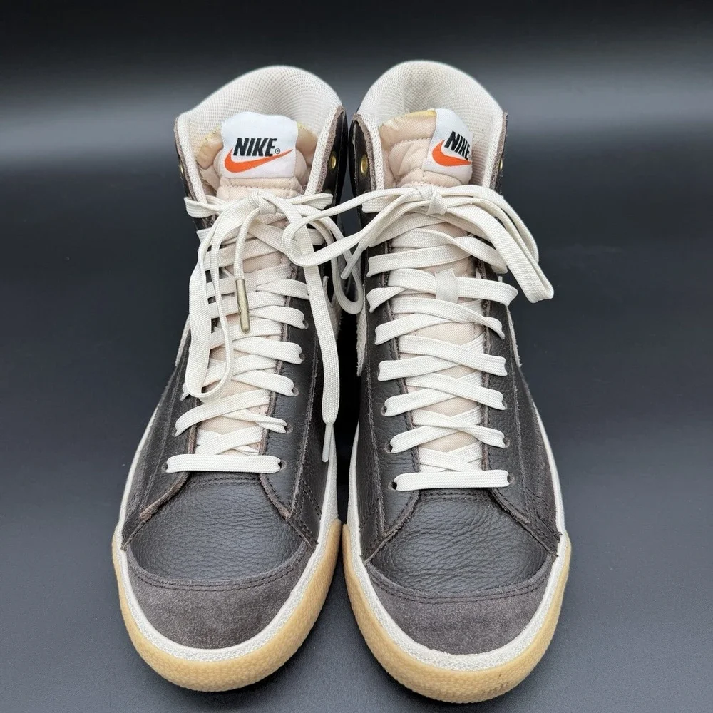 Nike Blazer Mid‎ '77 Vintage Velvet Brown Orewood Men's Size 8.5 DC1706-200